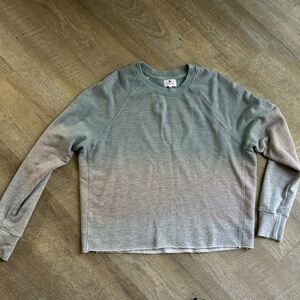 Sundry Ombré Sweatshirt